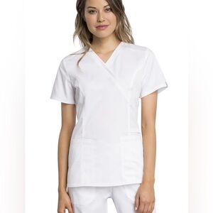 Revolution by Cherokee Workwear
Women's Mock Wrap Solid Scrub Top